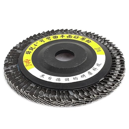 100mm 4" Dia 16mm  Grit Flap Sanding Discs Polishing Buffing Wheel (100mm 4" Dia 16mm  Grit Flap Sanding Discs Polishing Buffing Wheel